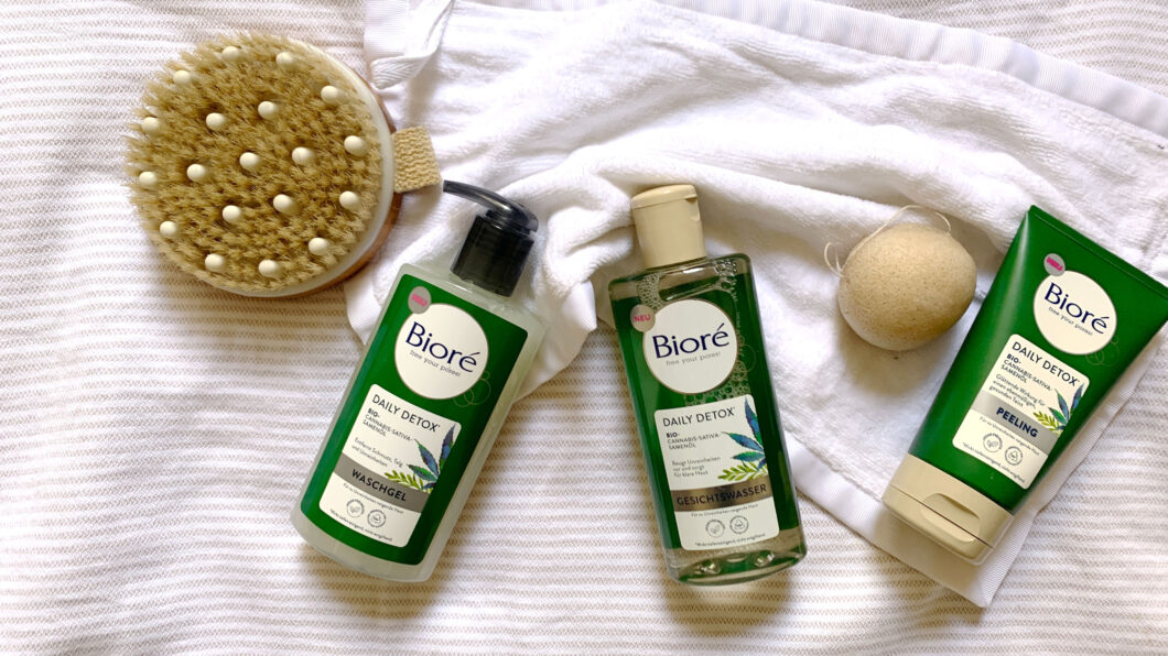 Bioré Daily Detox: ein Trio für saubere Haut