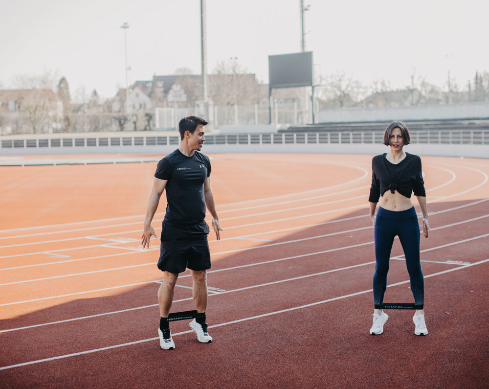Körperlich und mental in Bestform: sonrisa hat die Details zum neuen Body & Mind Programm von Personal Trainer und Mental Coach Julien Hirano.