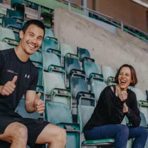 Körperlich und mental in Bestform: sonrisa hat die Details zum neuen Body & Mind Programm von Personal Trainer und Mental Coach Julien Hirano.