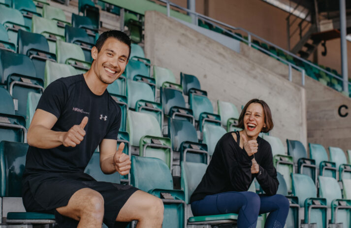 Körperlich und mental in Bestform: sonrisa hat die Details zum neuen Body & Mind Programm von Personal Trainer und Mental Coach Julien Hirano.