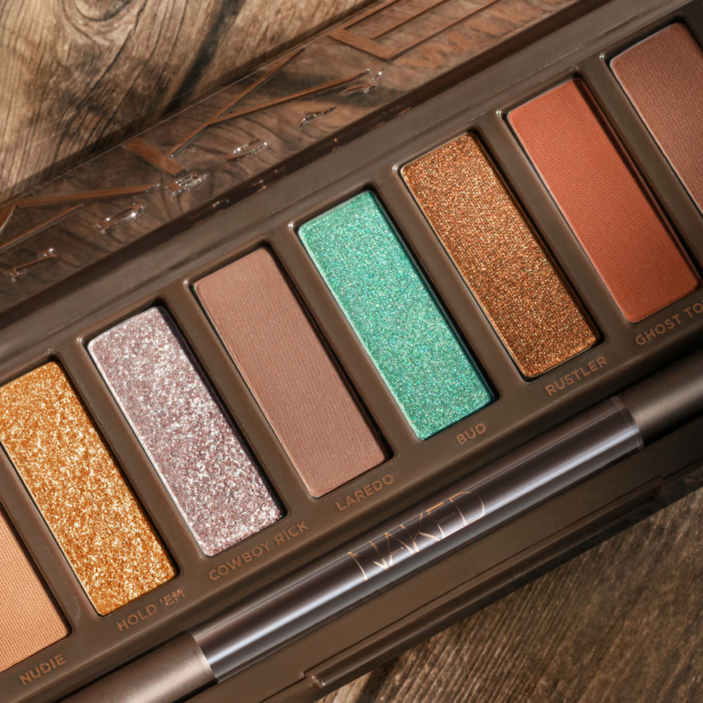 Die neue Urban Decay Naked Wild West Palette überzeugt mit starken Farben – und inspiriert zum Reisen.