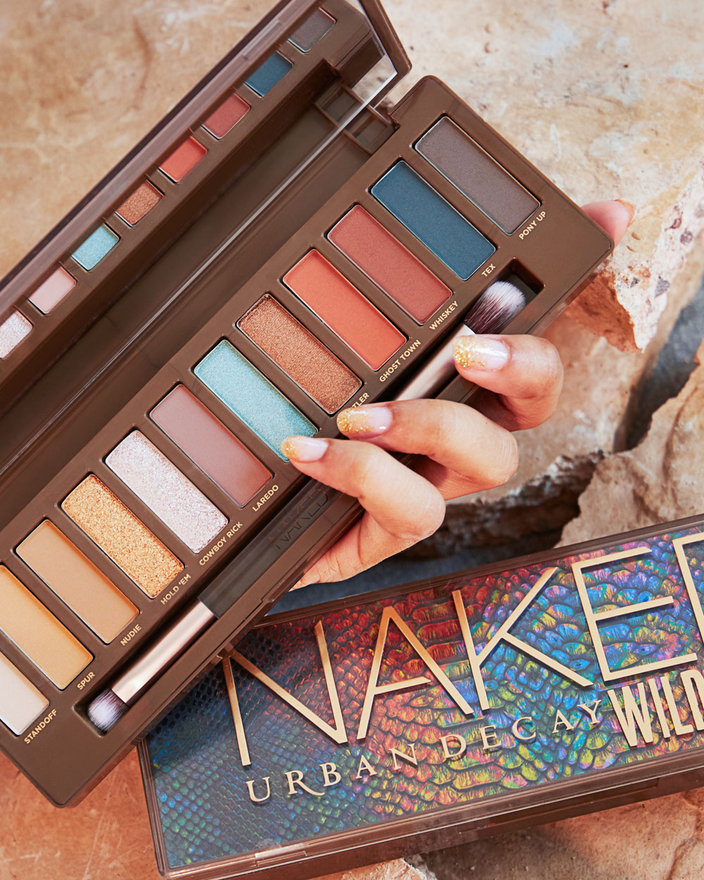 Die neue Urban Decay Naked Wild West Palette überzeugt mit starken Farben – und inspiriert zum Reisen.