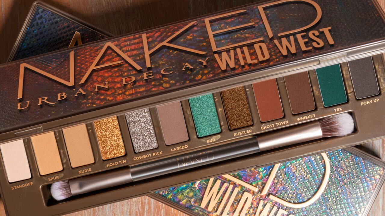 Die neue Urban Decay Naked Wild West Palette überzeugt mit starken Farben – und inspiriert zum Reisen.