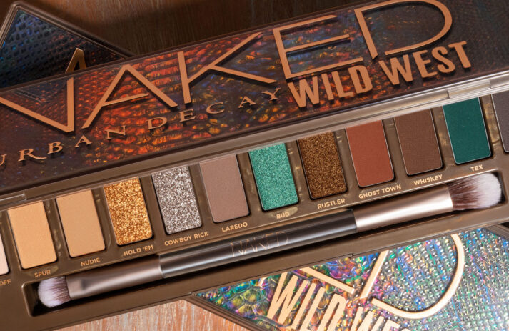 Die neue Urban Decay Naked Wild West Palette überzeugt mit starken Farben – und inspiriert zum Reisen.