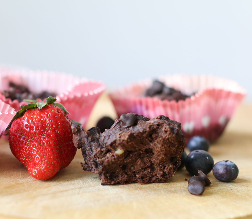 Sie sind gesund, machen schön und schmecken irre lecker: die Beauty-Muffins nach einem abgewandelten Rezept aus dem famosen Buch Grow Healthy von Liliane Meier. 