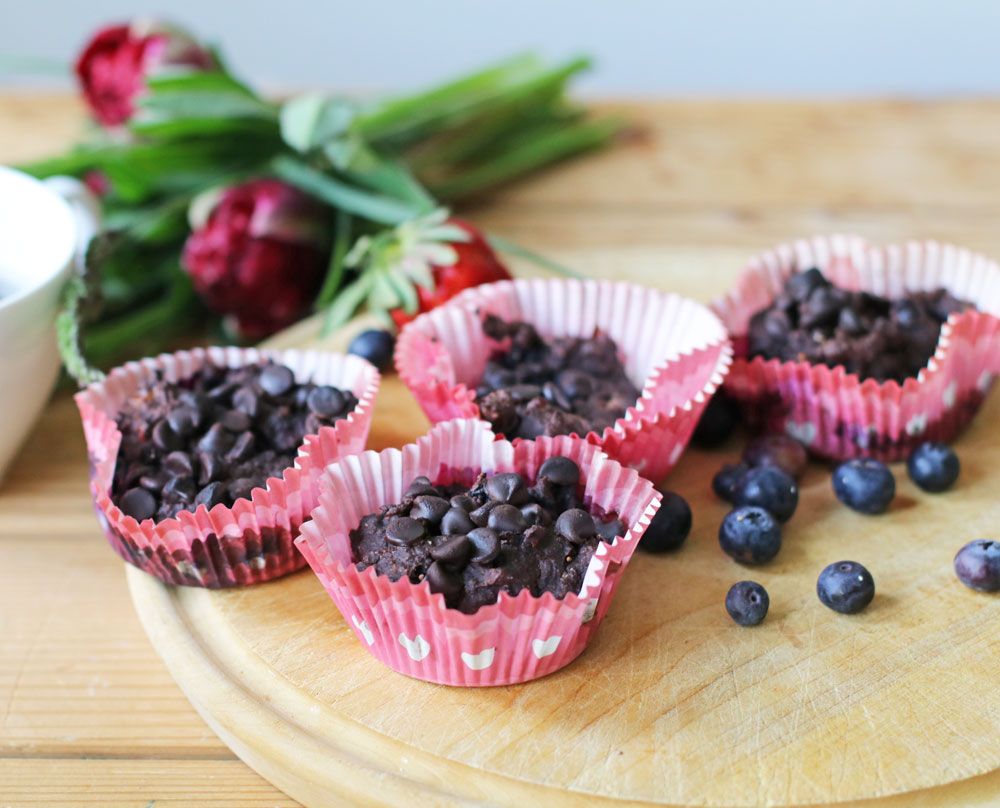 Sie sind gesund, machen schön und schmecken irre lecker: die Beauty-Muffins nach einem abgewandelten Rezept aus dem famosen Buch Grow Healthy von Liliane Meier. 