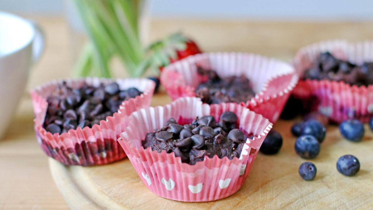 Sie sind gesund, machen schön und schmecken irre lecker: die Beauty-Muffins nach einem abgewandelten Rezept aus dem famosen Buch Grow Healthy von Liliane Meier.