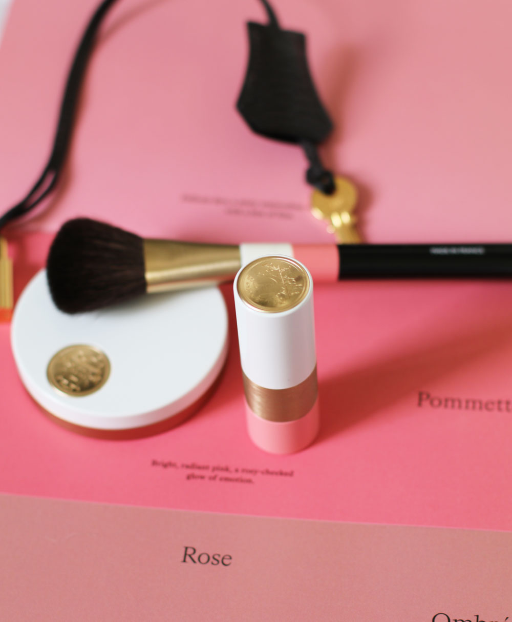 Pretty in pink: Die Makeup-Produkte der neuen Kollektion Rose Hermes sind eine wunderschöne Hommage an die Farbe Rosa.