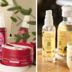 Die Sommerkollektion 2021 von The Body Shop sorgt für Sommervibes, selbst wenn dieser noch auf sich warten lässt.