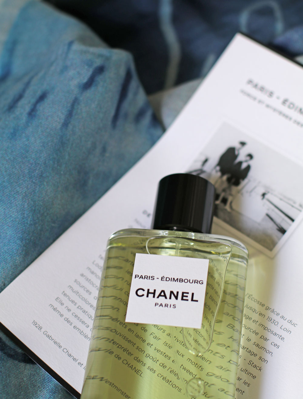 Mit Paris-Édimbourg – dem neusten Duft aus der Les Eaux Chanel Kollektion – reisen wir an einen weiteren Lieblingsort von Mademoiselle Chanel. Die Geschichte dazu gibt es auf sonrisa zum Nachlesen.