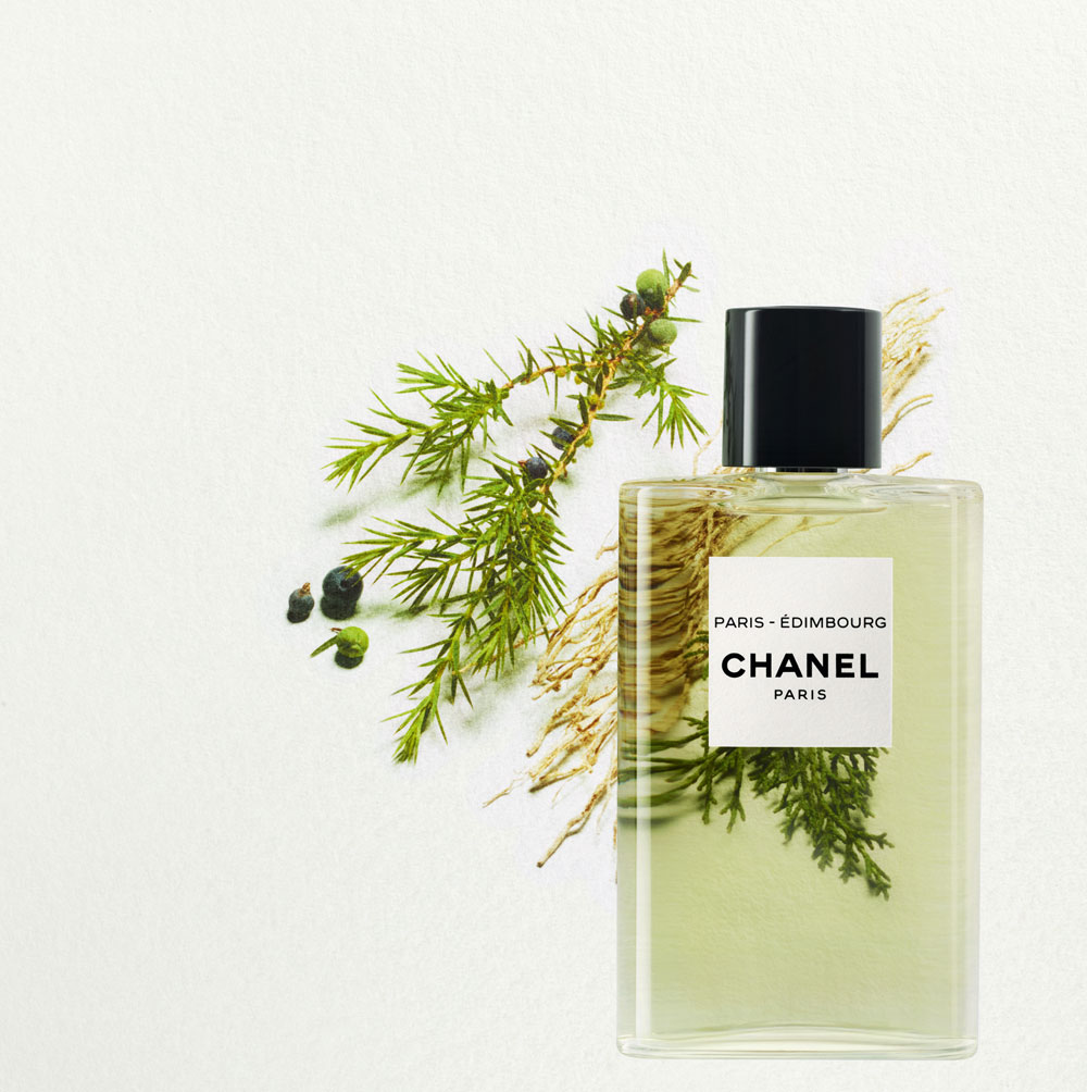 Mit Paris-Édimbourg – dem neusten Duft aus der Les Eaux Chanel Kollektion – reisen wir an einen weiteren Lieblingsort von Mademoiselle Chanel. Die Geschichte dazu gibt es auf sonrisa zum Nachlesen. 