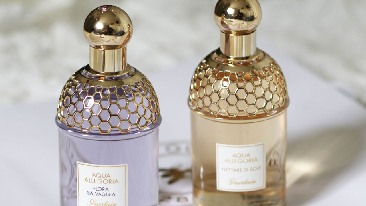Die neuen Düfte der Guerlain Aqua Allegoria Serie sorgen für Sommergefühle.