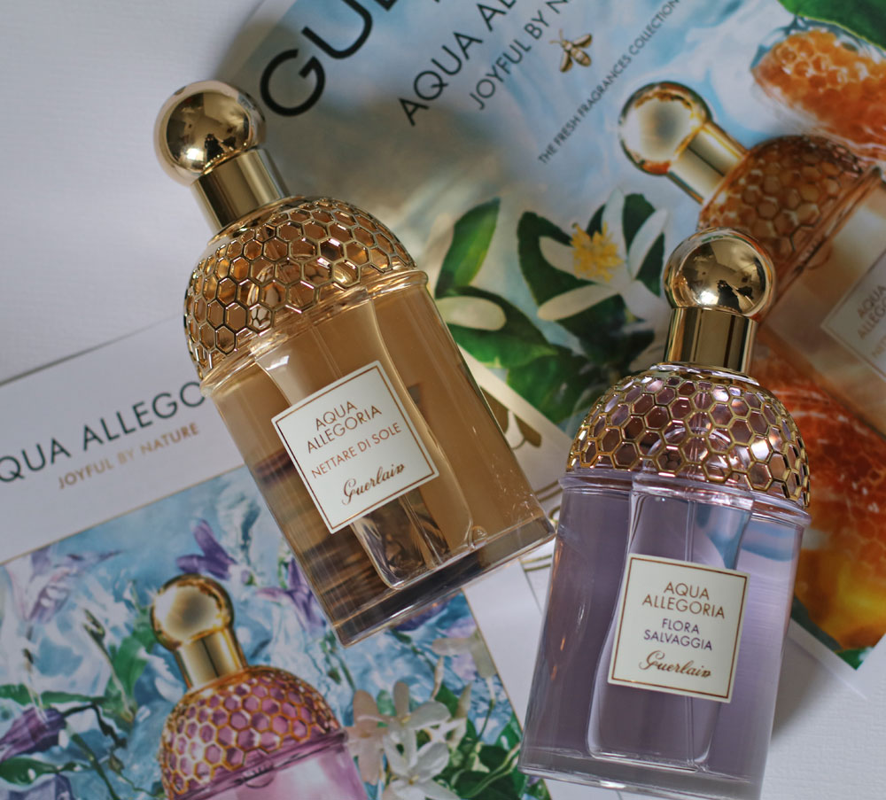 Die neuen Düfte der Guerlain Aqua Allegoria Serie sorgen für Sommergefühle.