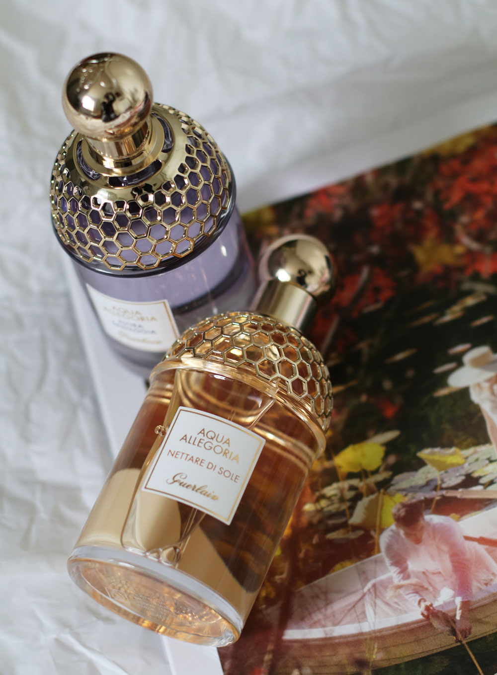 Die neuen Düfte der Guerlain Aqua Allegoria Serie sorgen für Sommergefühle.