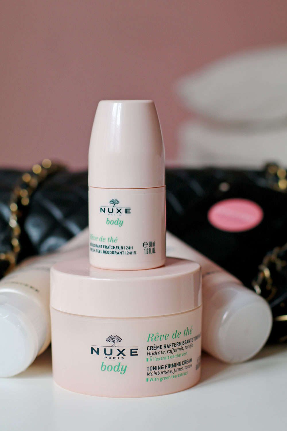 Die neue Körperpflege-Linie Nuxe Rêve de thé punktet mit tollen Texturen und einem bezaubernden Duft. 