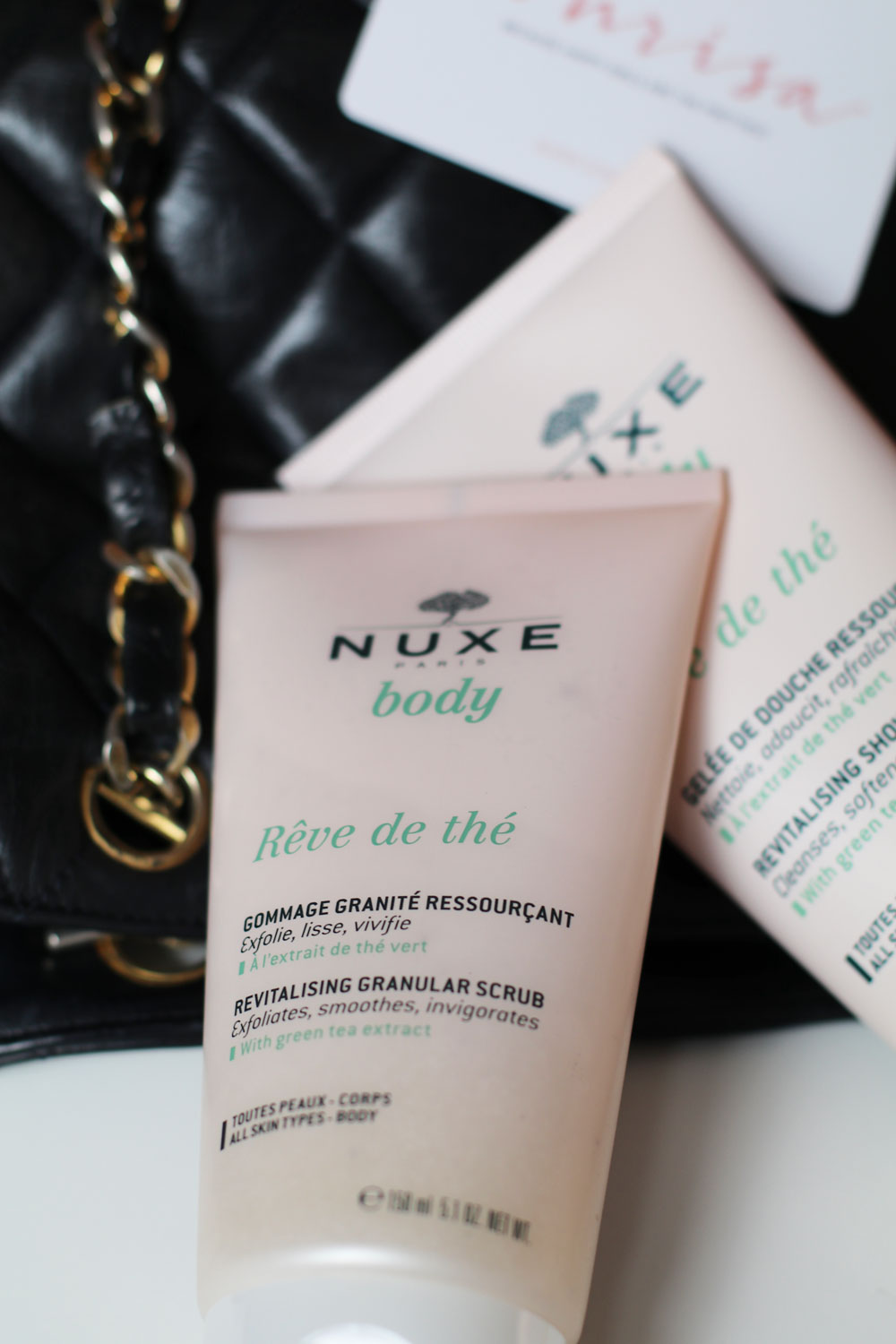 Die neue Körperpflege-Linie Nuxe Rêve de thé punktet mit tollen Texturen und einem bezaubernden Duft. 