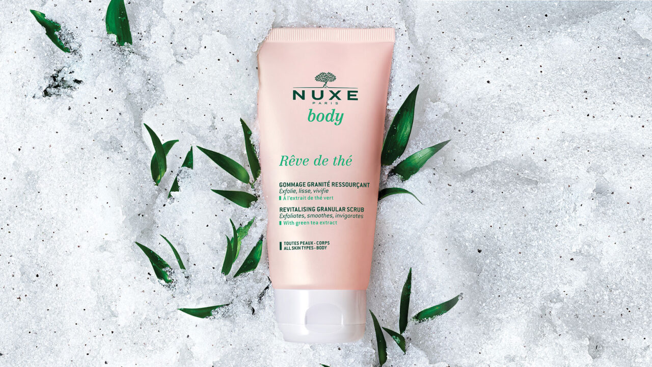 Die neue Körperpflege-Linie Nuxe Rêve de thé punktet mit tollen Texturen und einem bezaubernden Duft.