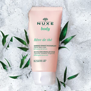 Die neue Körperpflege-Linie Nuxe Rêve de thé punktet mit tollen Texturen und einem bezaubernden Duft.