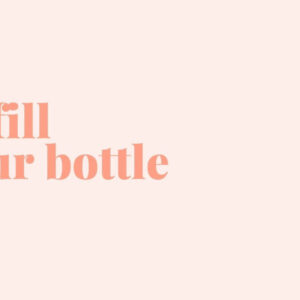 Nachhaltig schön? Das ist möglich – zum Beispiel dank des neuen Refill-Systems von The Beauty Collective in Zürich.