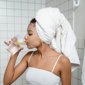 Stay hydrated: die besten Tipps für eine gesunde und schöne Haut.