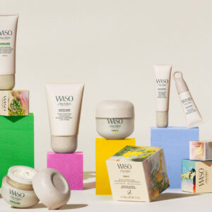 Nachhaltig schön? Das ist möglich – zum Beispiel dank der neuen Pflege-Serie Waso No Filter von Shiseido.