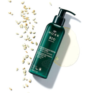 Schnell und effizient: In der Rubrik Beauty-Quickie stellt sonrisa praktische Kosmetik-Artikel vor, mit denen sich wertvolle Zeit einsparen lässt - wie etwa dem neuen Face and Body Botanical Cleansing Oil von Nuxe Bio.