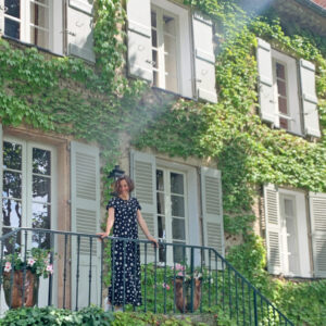 sonrisa wa zu Besuch im Château La Colle Noire, wo Monsieur Dior die Inspiration für viele Düfte fand.