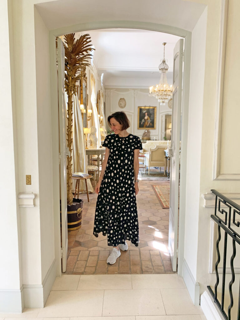 sonrisa wa zu Besuch im Château La Colle Noire, wo Monsieur Dior die Inspiration für viele Düfte fand. 