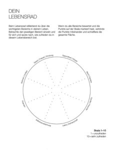 In der exklusiven Serie sonrisa x HIRANOTRAINING gibt es von Sportwissenschaftler und Mental Coach Julien Hirano einfache Tipps für die geistige und körperliche Fitness – heute mit der Anleitung für eine mentale Standortbestimmung durch das Lebensrad.