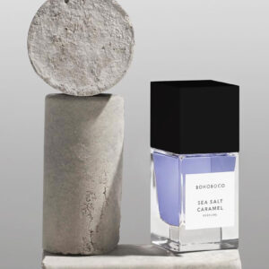 Der Unisexduft Sea Salt Caramel von Bohoboco weckt Feriengefühle.