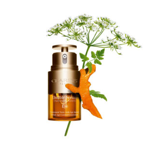 Mit der Lancierung des Double Serum Eye von Clarins beginnt ein neues Kapitel der Erfolgsgeschichte bewährtenBeauty-Klassikers. Auf sonrisa gibt es aus erster Hand alle Informationen dazu.