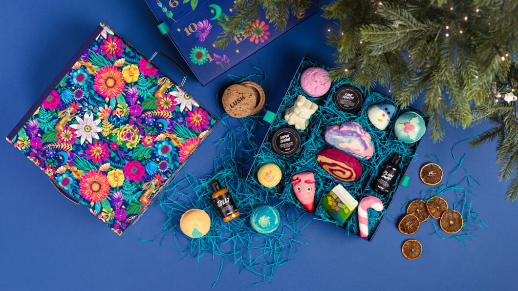 Per sofort zum bestellen: Der Lush Adventskalender 2021