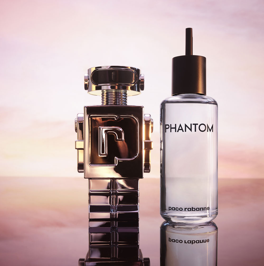 Paco Rabanne lanciert mit Phantom  einen Herrenduft, der mit Hilfe von künstlicher Intelligenz entwickelt wurde. 