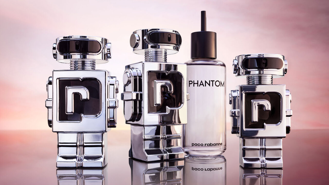 Paco Rabanne lanciert mit Phantom einen Herrenduft, der mit Hilfe von künstlicher Intelligenz entwickelt wurde.