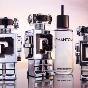 Paco Rabanne lanciert mit Phantom einen Herrenduft, der mit Hilfe von künstlicher Intelligenz entwickelt wurde.