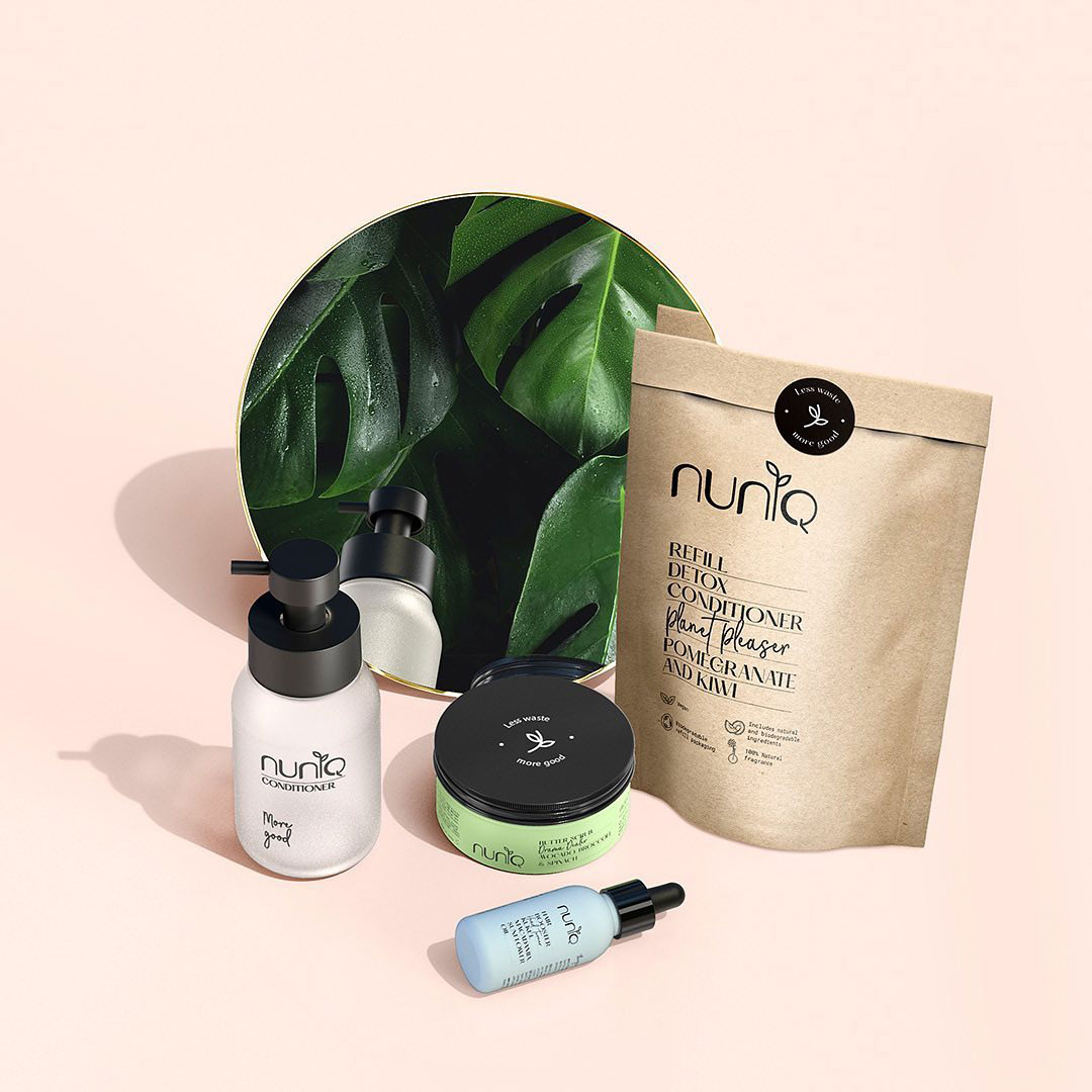 Nachhaltig schön? Das ist möglich – zum Beispiel dank  den Haar- und Körperprodukten des neuen Beauty-Brands nuniq aus der Schweiz.