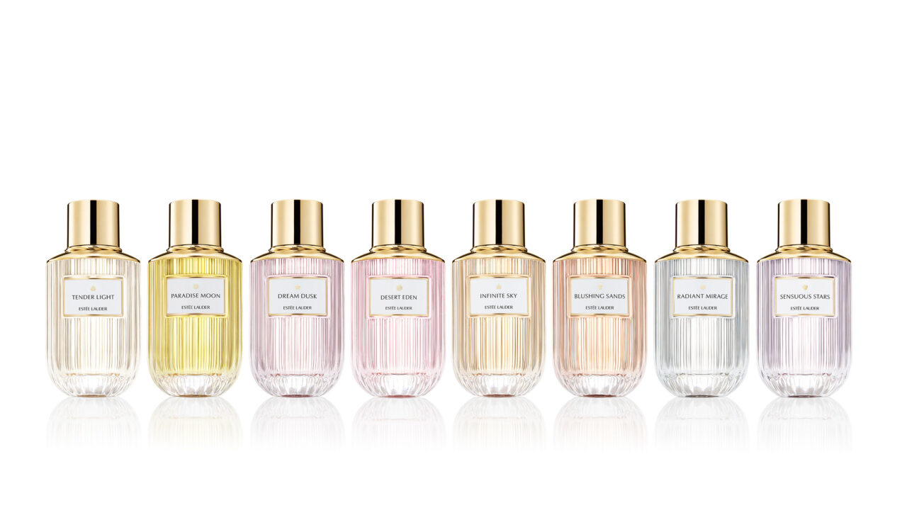 The Luxury Fragrance Collection von Estée Lauder umfasst acht hochwertige Düfte, die für gute Laune sorgen sollen.