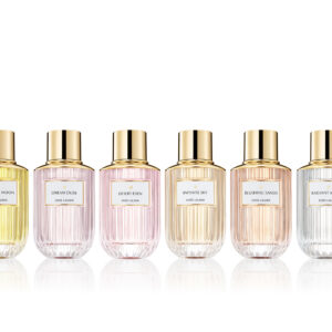 The Luxury Fragrance Collection von Estée Lauder umfasst acht hochwertige Düfte, die für gute Laune sorgen sollen.