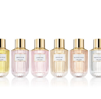 The Luxury Fragrance Collection von Estée Lauder umfasst acht hochwertige Düfte, die für gute Laune sorgen sollen.