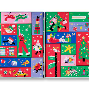 sonrisa verlost zwei Beauty-Adventskalender von Kiehl's im famosen Desing der Künstlerin Marylou Faure mit vielen tollen Beauty-Überraschungen.