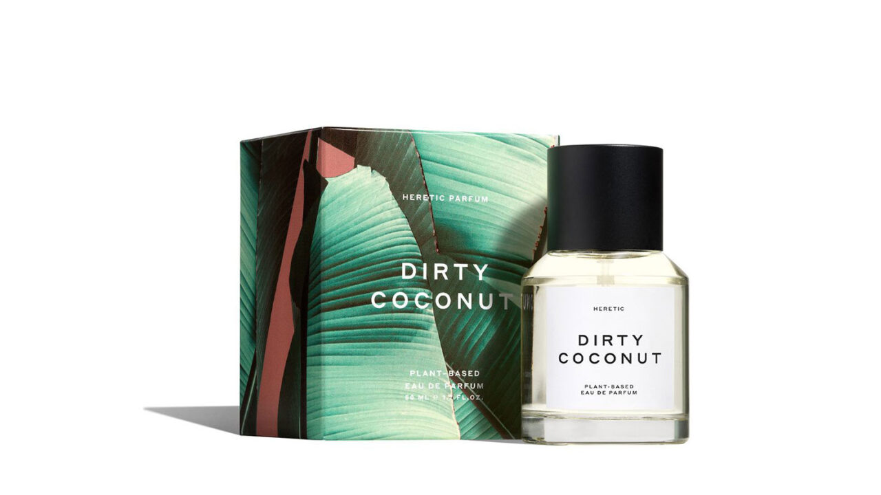 Dirty Coconut von Heretic Parfum bringt einen Hauch von Tropen-Exotik in den Alltag.