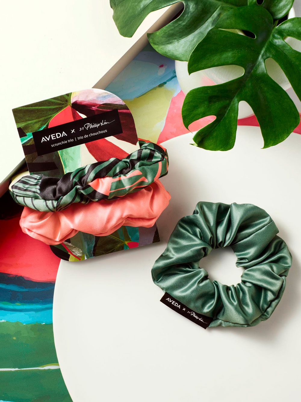 Die limitierte Aveda x 3.1. Phillip Lim Collection umfasst eine Reihe nachhaltiger und absolut bezaubernder Haar-Accessoires zum Verschenken - oder behalten! 