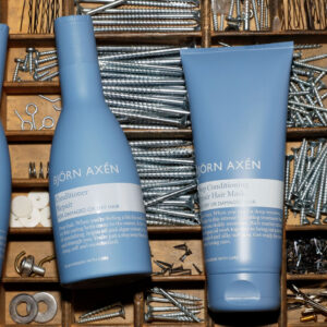 Das neue Repair Anti Break Treatment von Björn Axén schützt das Haar vor äusseren Einflüssen und bringt es mit viel Feuchtigkeit zum Glänzen.