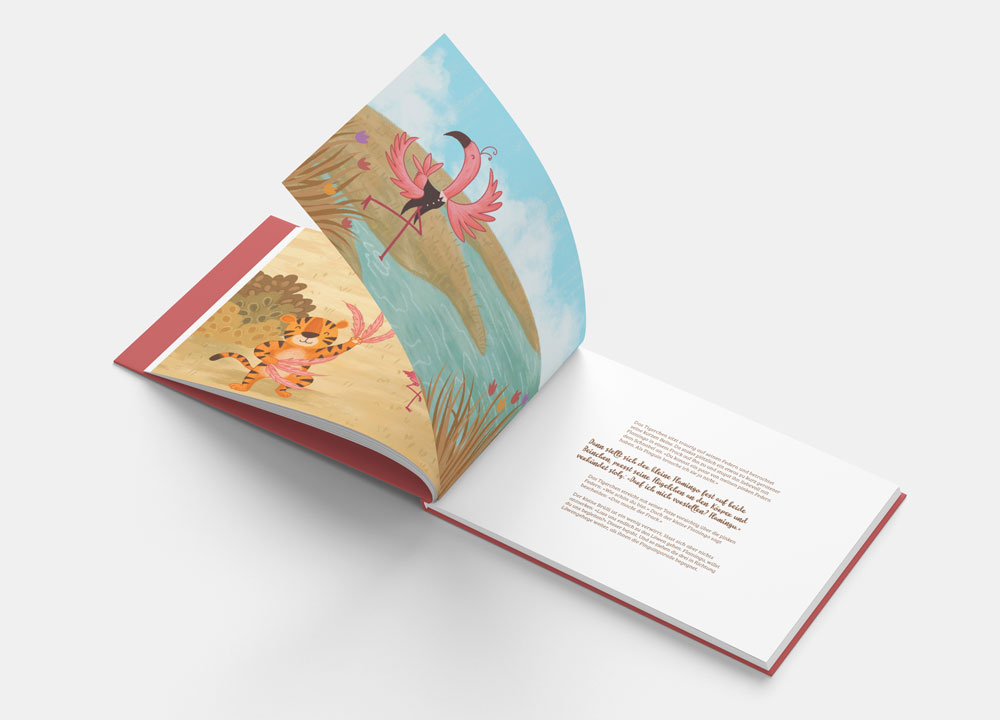Das neue Kinderbuch "Der kleine Brülli" zeigt auf einefache Weise das Glückspotential von Freundschaft, Toleranz und Diversität auf. 