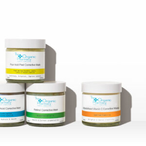 Mit den neuen Corrective Masks lanciert The Organic Pharmacy vier Gesichtsmasken für eine Extra-Portion Pflege, wie wir sie alle brauchen können.