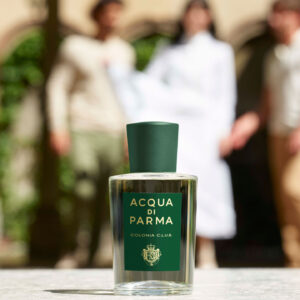 Das neue Colonia Clu Eau de Cologne von Acqua di Parma zelebriert die schönen Momente im Leben in Form eines frischen, modernen Duftes für alle.