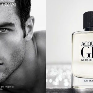 Mit Acqua di Gio Eau de Parfum lanciert Giorgio Armani einen Duft für die Zukunft.
