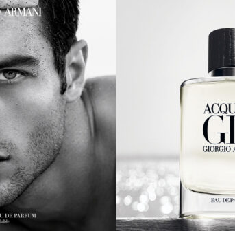 Mit Acqua di Gio Eau de Parfum lanciert Giorgio Armani einen Duft für die Zukunft.