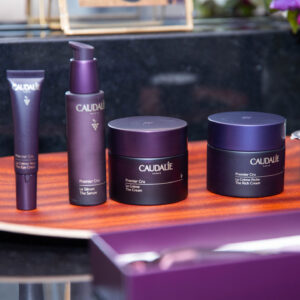 sonrisa war am Lancierungsevent der neu überarbeiteten Premier Cru Linie von Caudalie und hat von dort alle Fakten dazu mitgebracht.