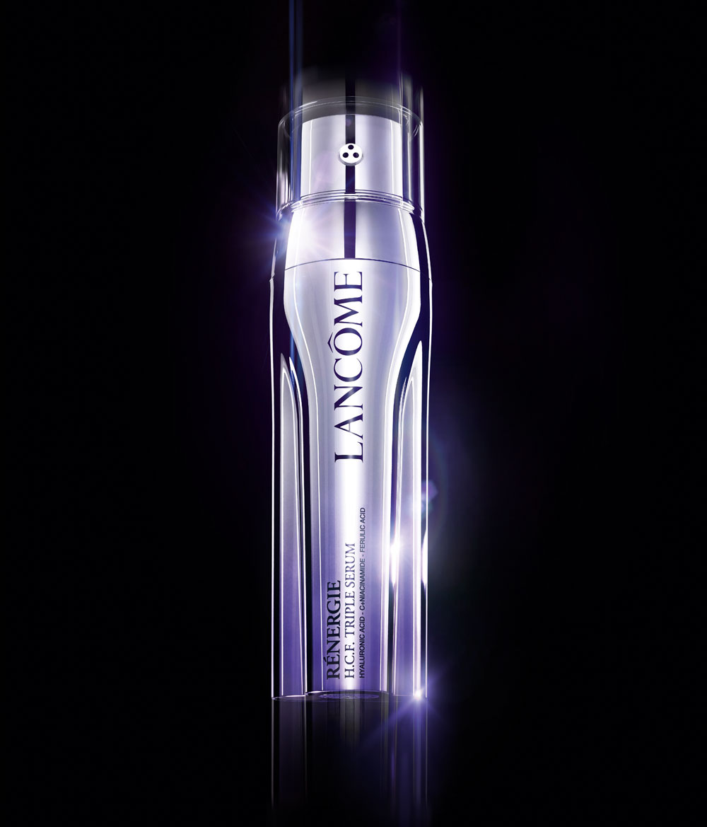 Die Formel des neuen Lancôme  Rénergie HCF Triple Serum enthält mehrere Anti-Aging-Wirkstoffe, die bisher als unvereinbar galten. sonrisa erklärt, wie das funktioniert. 